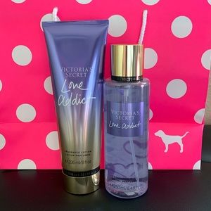 Victoria’s Secret love addict set